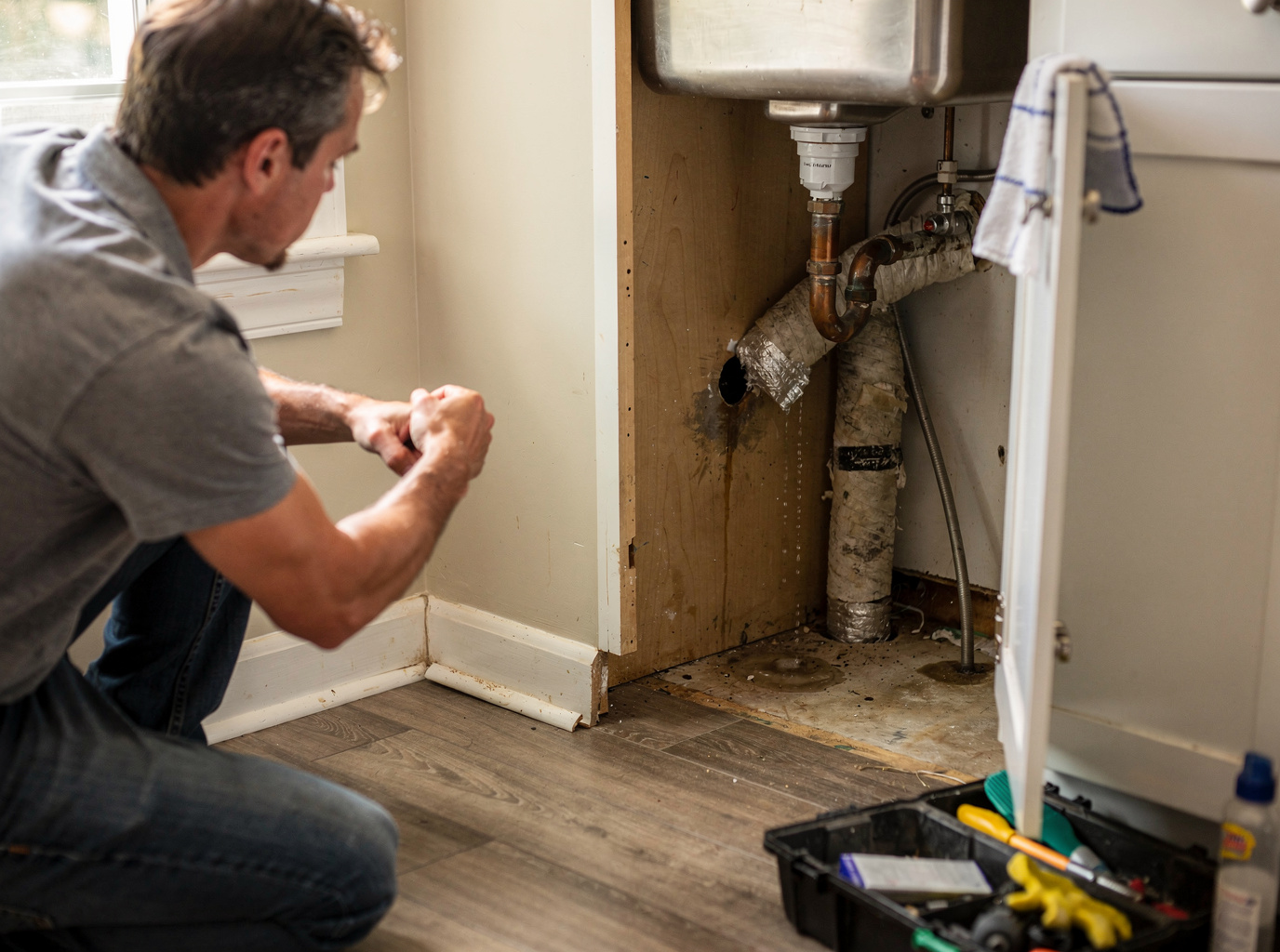 Spotting Early Signs of Hidden Burst Pipes in Indian Trail Homes