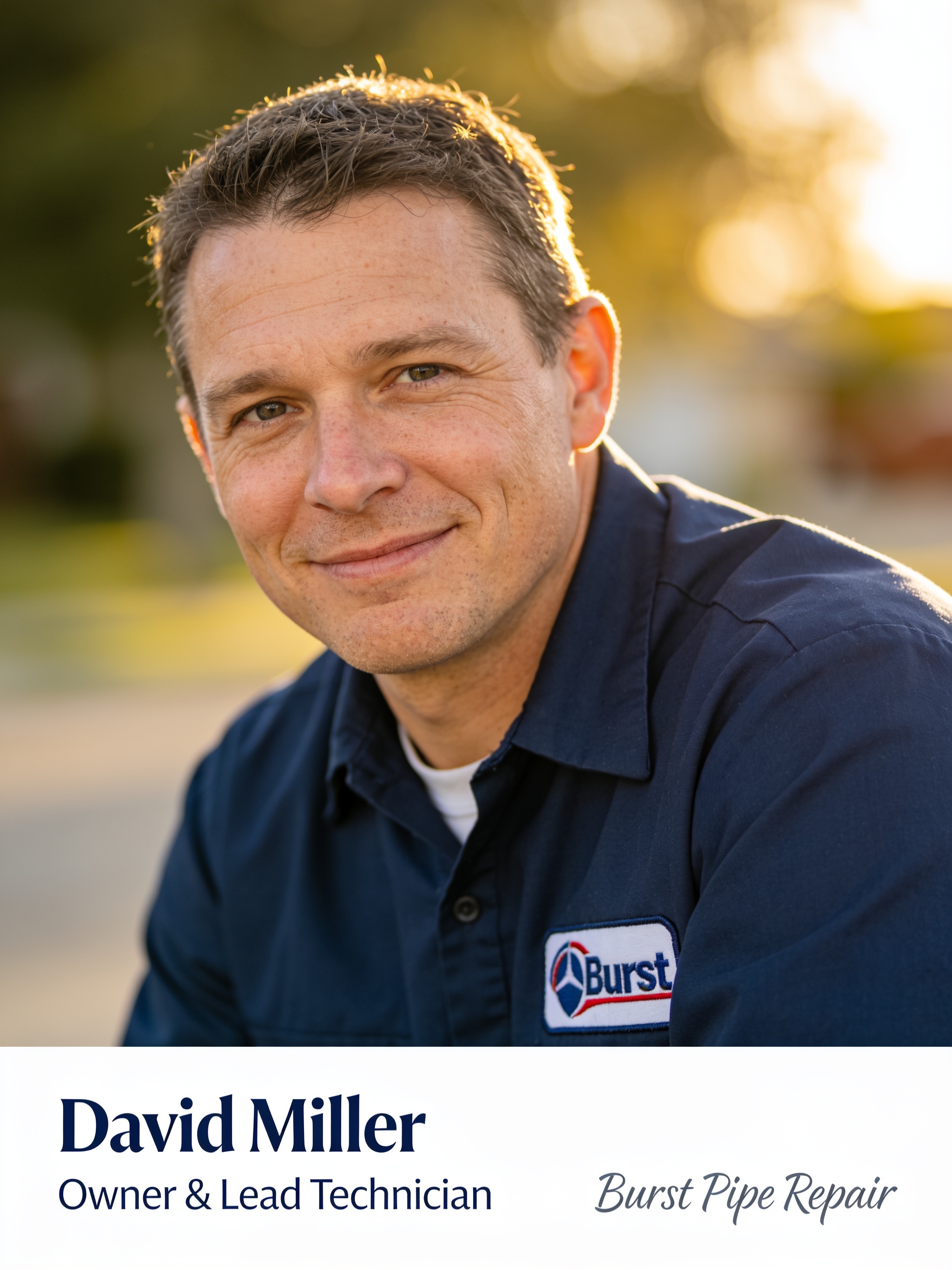David Miller, Owner & Lead Technician