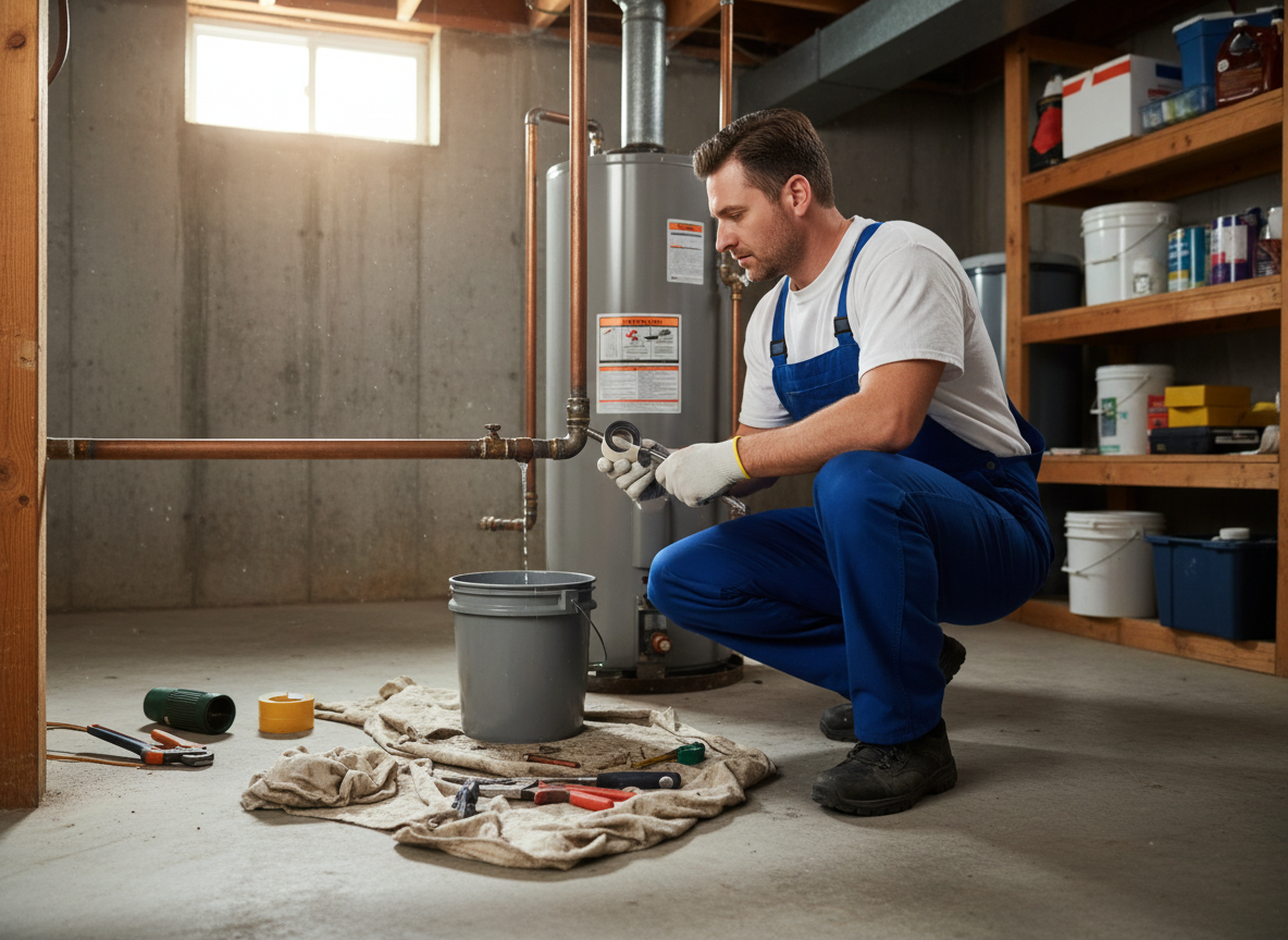 Pipe Leak Repair in Indian Trail 